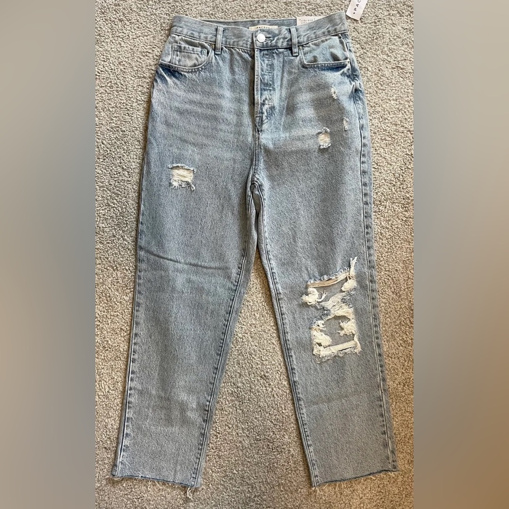 PacSun High Rise Straight Jeans